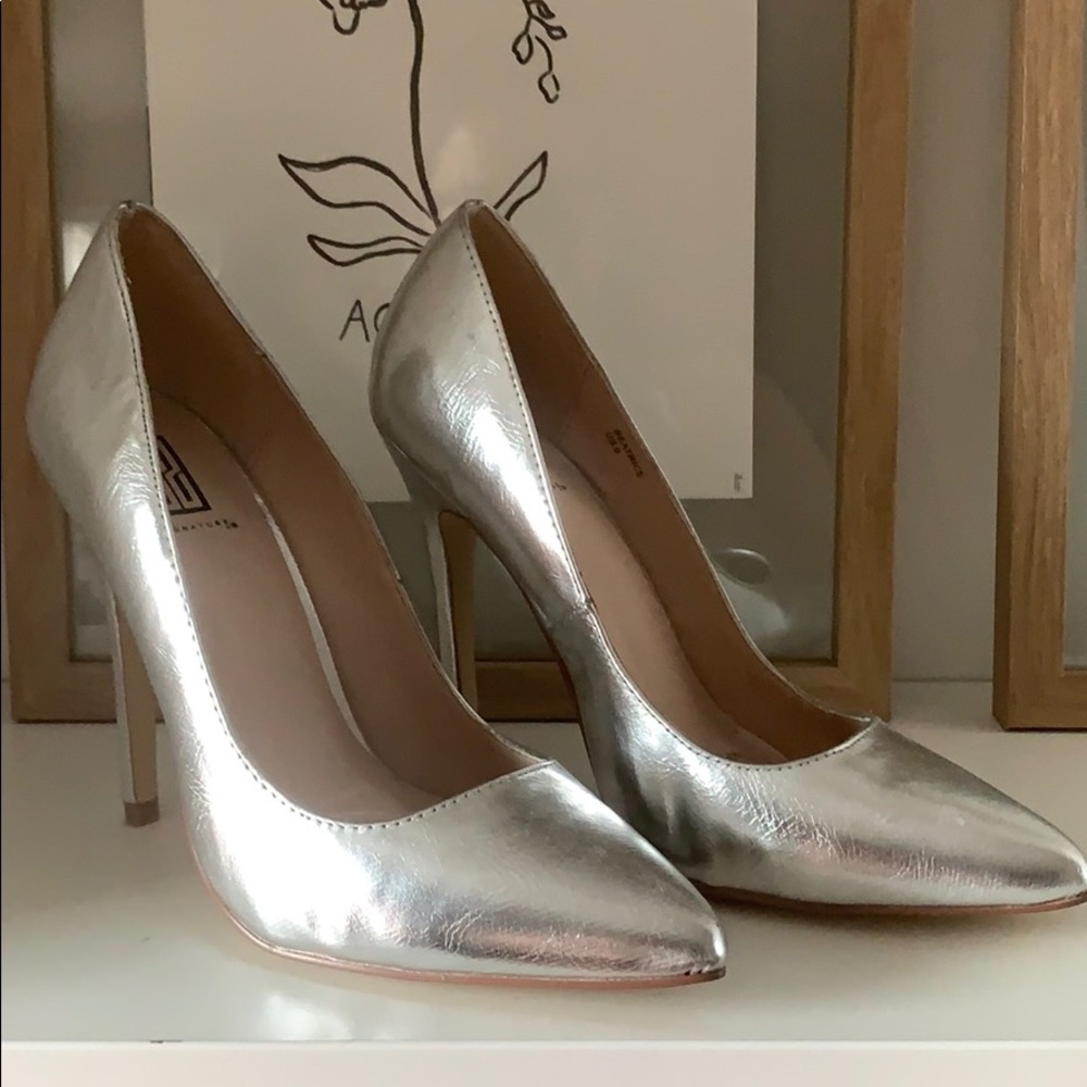 Silver Heels